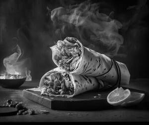 Chicken Shawarma Roll