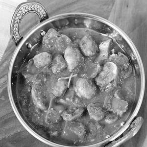 Mushroom Kadhai