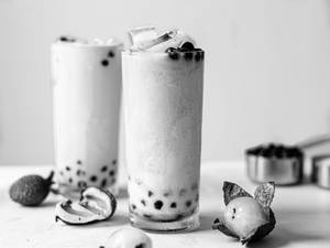 Lychee Boba Shake