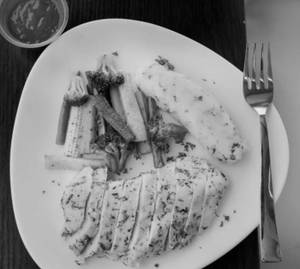 Boiled Chicken