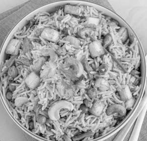 Paneer fried rice