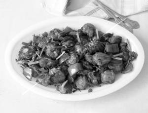 Mushroom Chilli