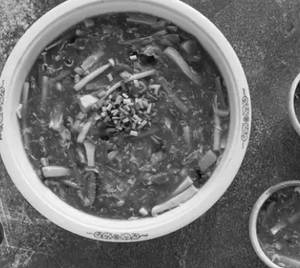 Chicken Hot And Sour Soup