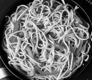 Veg Hakka Noodles
