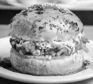 Corn Cheese Burger