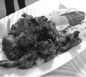 Mutton burra chatpata [5 pieces]