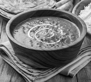 Black Dal Tadka