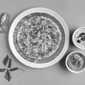 Onion Tomato Uttapam