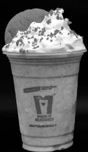 Red Velvet Kulfi Thickshake