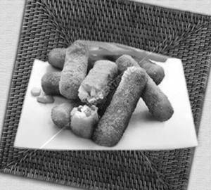 Cheese Pizza Fingers