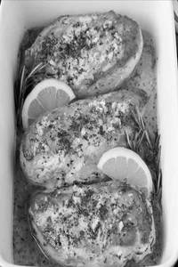 Lemon Garlic Chicken Steak