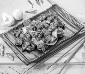 Chilli Mushroom- Dry