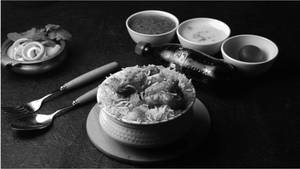 Chicken Biryani Combo [Suitable for 1 person]