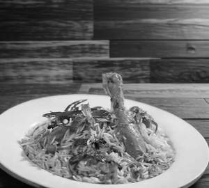 Hyderabadi chicken biryani