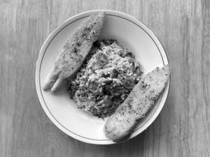 Wild Mushroom Risotto