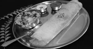Onion dosa