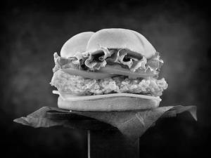 Crispy Chicken Burger