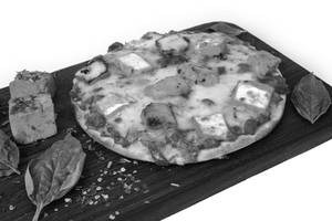 Tandoori Melting Pizza