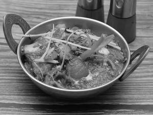 Mushroom Kadai