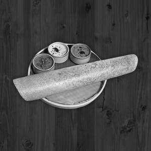 Plain Dosa With sambar chutney
