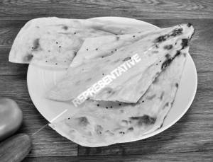 Garlic Naan