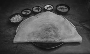 Plain Onion Dosa