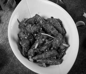Crispy Chili Babycorn (500ml)