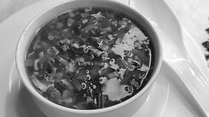 Chicken Hot & Sour Soup