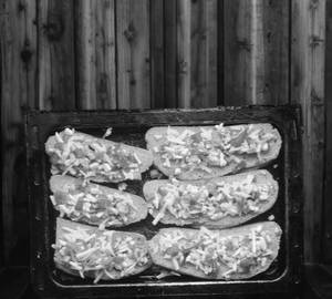 Cheese Chilly Crostini