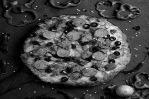 Chicken Exotica Pizza Small