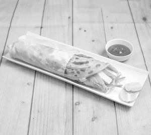 Single Egg Paneer Roll