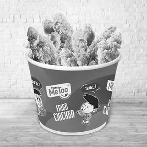 Crispy Chicken Strips Bucket - 12 Pcs
