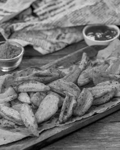 Chai Waale Special Fries