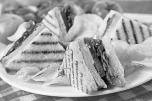 Club Sandwich ( Three Layers )