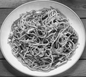 Spicy Chilli Garlic Noodles