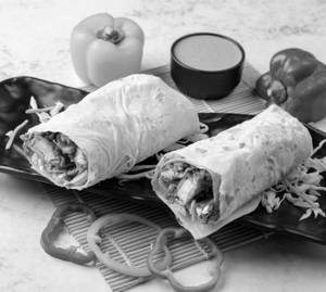 Tandoori Chicken Shawarma