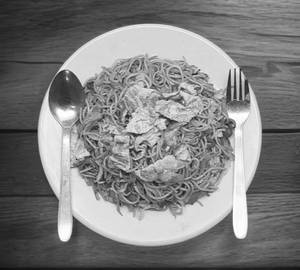 Egg Chowmein