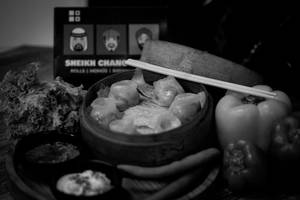 Chicken & Cheese Momo ( 6pcs)