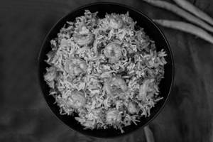 Jeeraga Samba Prawn Briyani