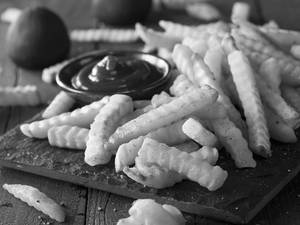 Crinkle Fries