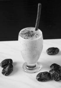 Banana Dates Juice