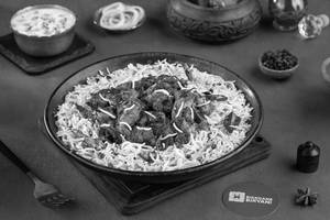 Pepper Chicken Hyderabadi Biryani