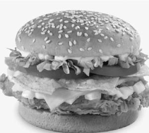 Paneer Cheese Burger 