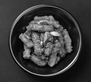 Crispy Chili Baby Corn ( Haya )