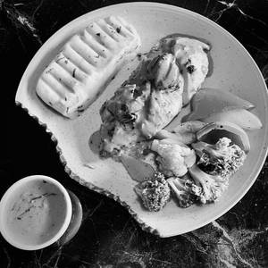 Chicken Steak With Mushroom Sauce