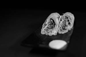 Cheesy Chicken Wrap 