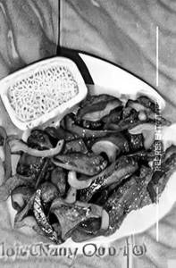Mushroom Pepper Fry