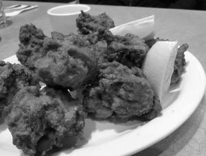 Chicken meat balls