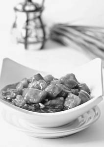 Paneer In Schezwan Sauce [8 Pieces]