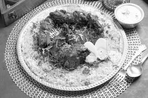 Chicken Kepsa Biryani